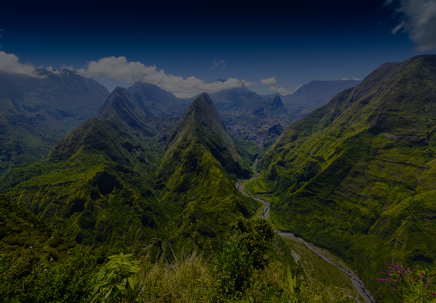 L’île de La Réunion